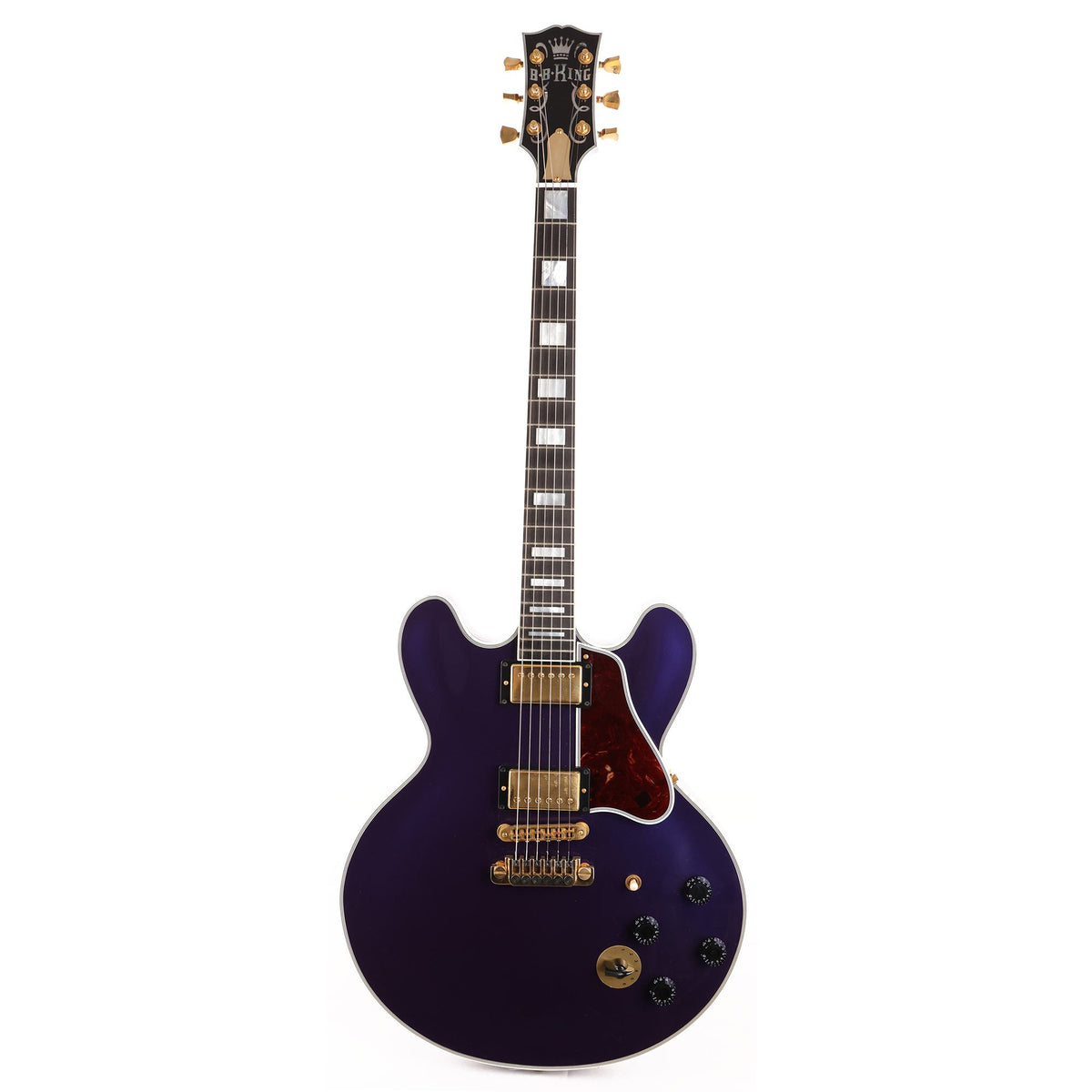 Gibson B.B. King Lucille Gem Series Limited Edition Amythyst Purple 2008 — 2