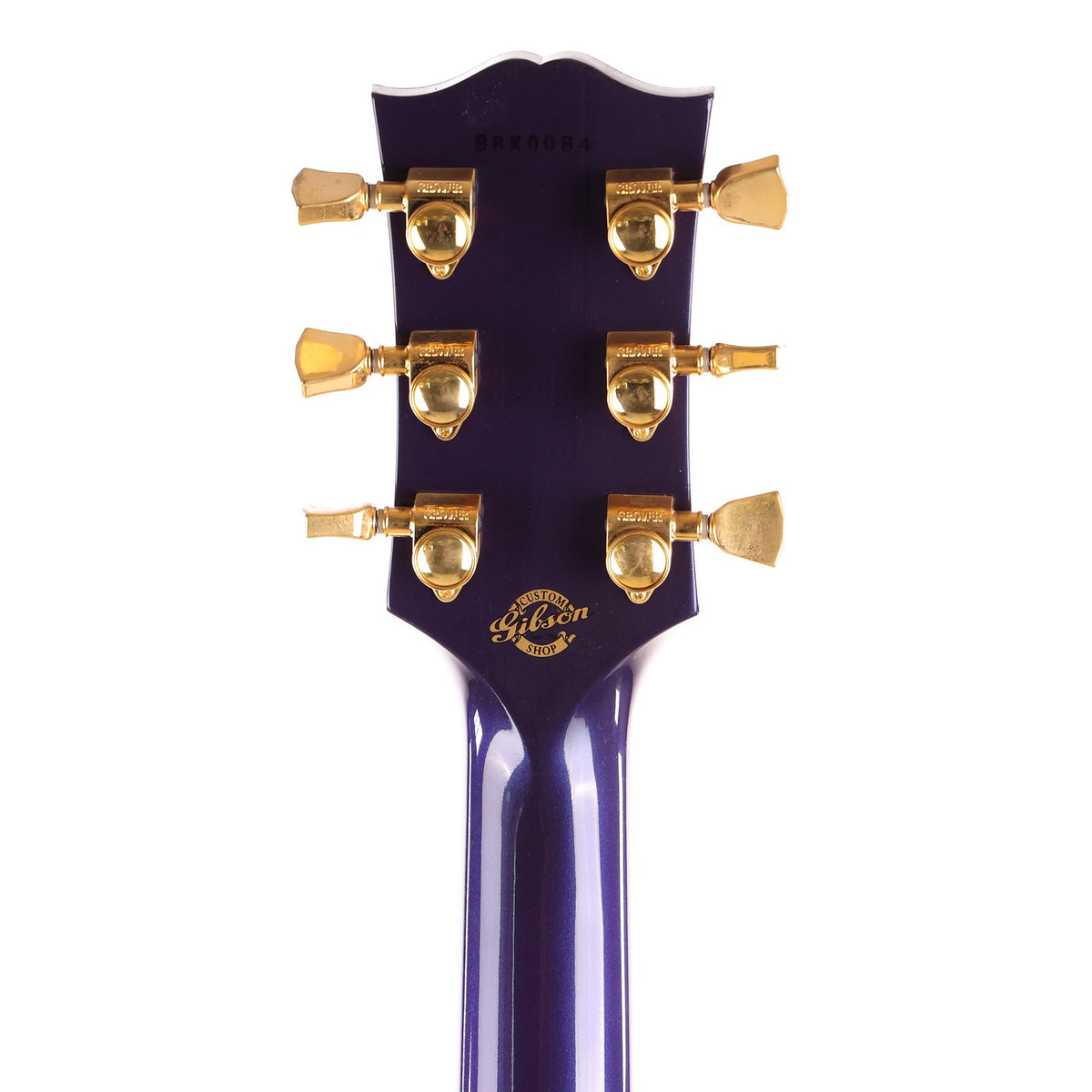 Gibson B.B. King Lucille Gem Series Limited Edition Amythyst Purple 2008 — 5