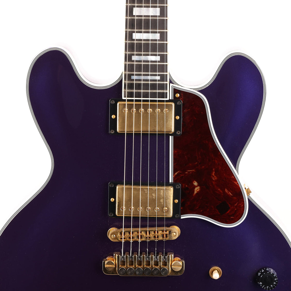 Gibson B.B. King Lucille Gem Series Limited Edition Amythyst Purple 2008 — 6