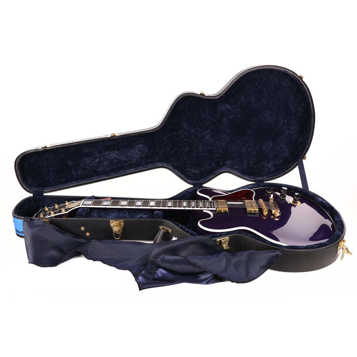 Gibson B.B. King Lucille Gem Series Limited Edition Amythyst Purple 2008 — 9