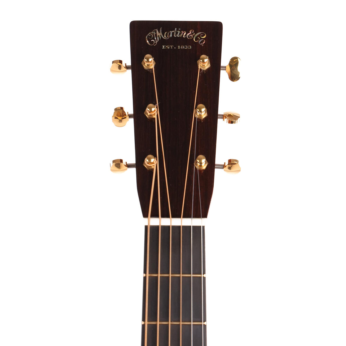 Martin OM-28 Modern Deluxe Acoustic 2020 — 4