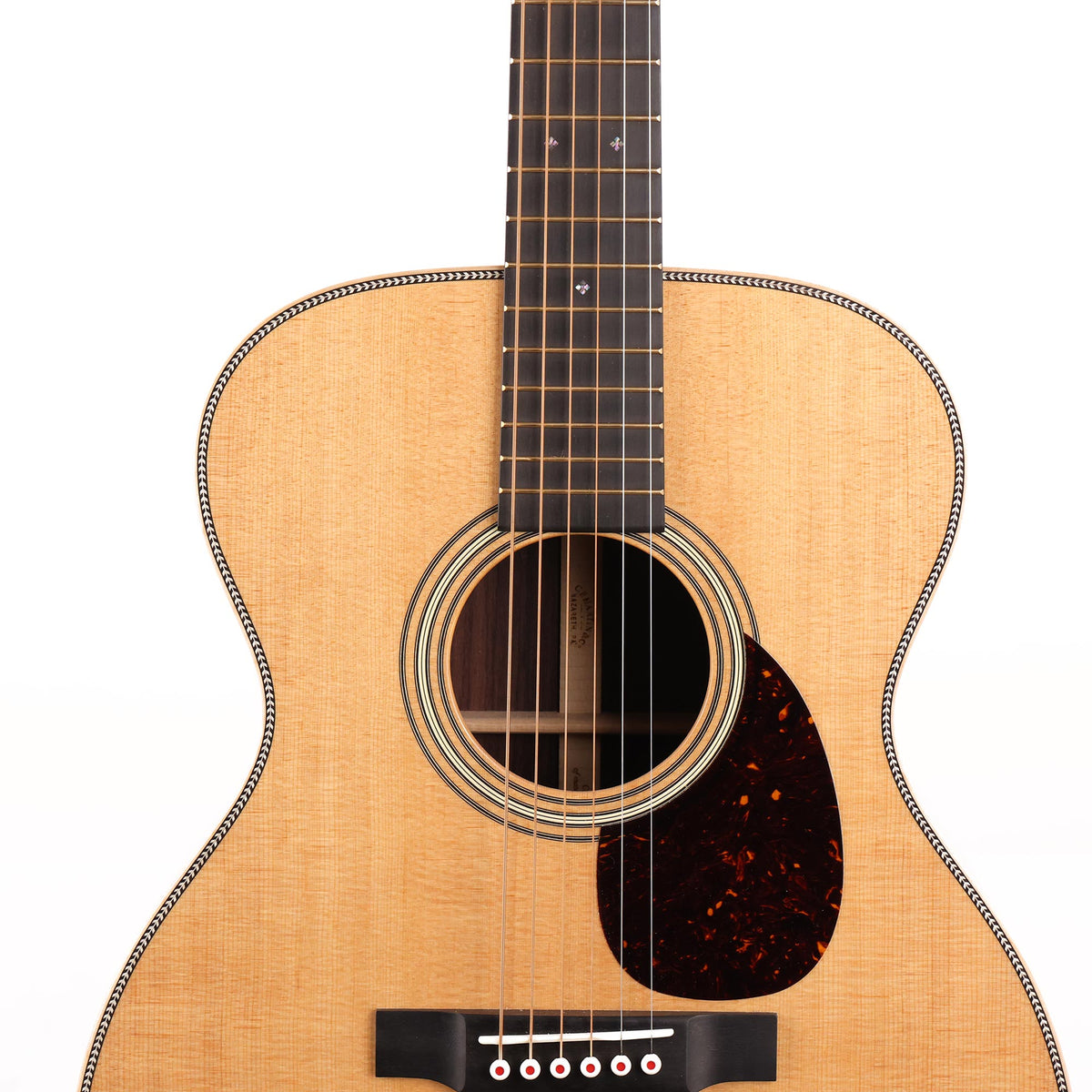 Martin OM-28 Modern Deluxe Acoustic 2020 — 6