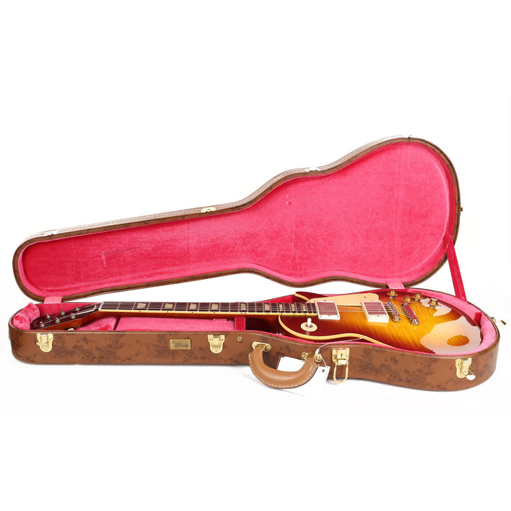 Gibson Custom Shop Monster Neck 1959 Les Paul Western Desert Fade Made 2 Measure Used