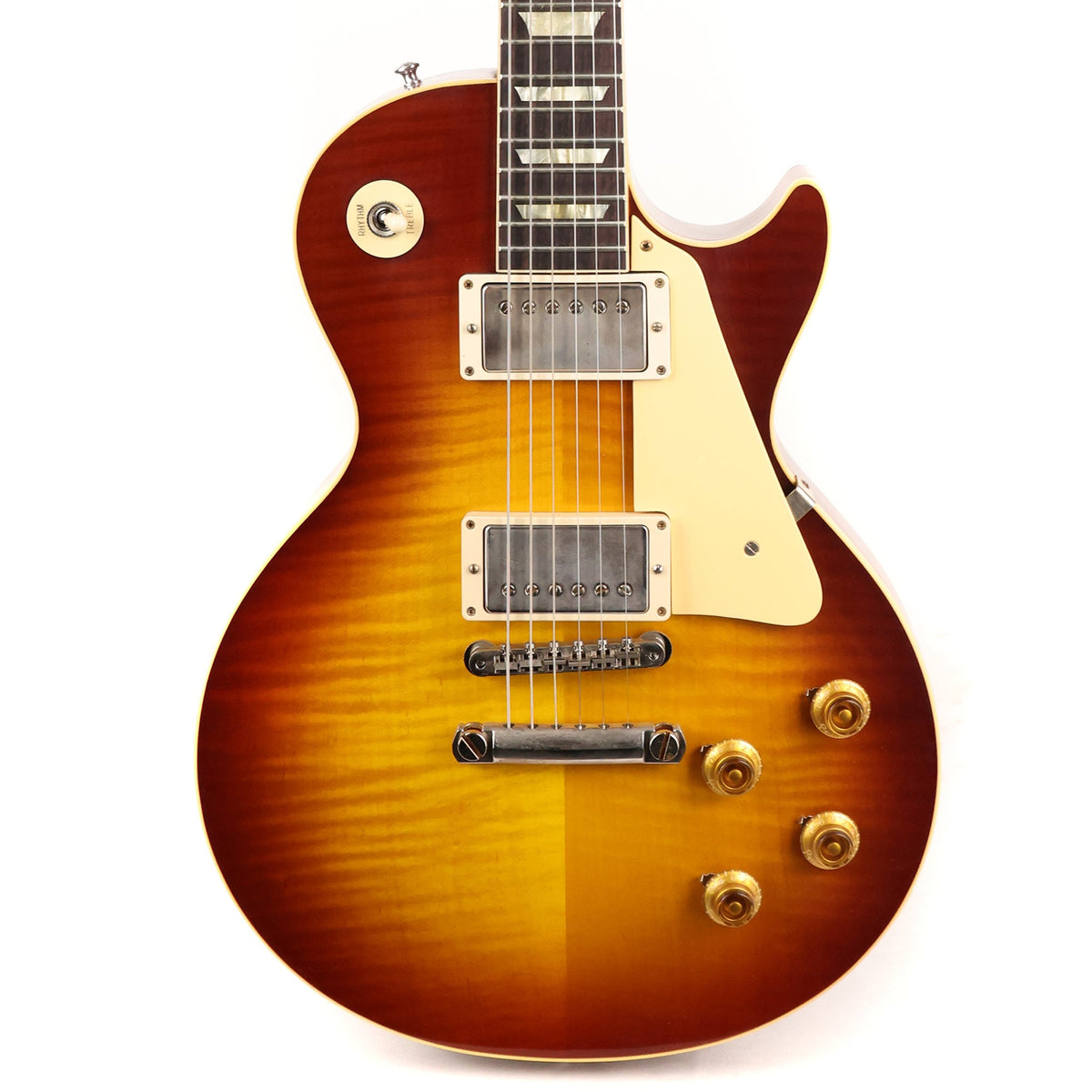 Gibson Custom Shop Monster Neck 1959 Les Paul Western Desert Fade Made 2 Measure Used — 1
