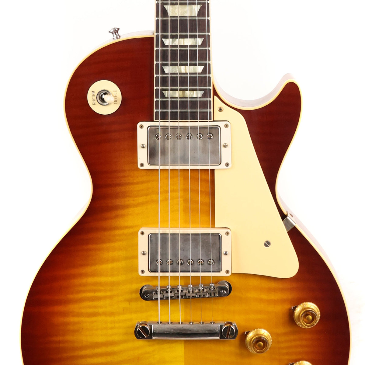 Gibson Custom Shop Monster Neck 1959 Les Paul Western Desert Fade Made 2 Measure Used — 6