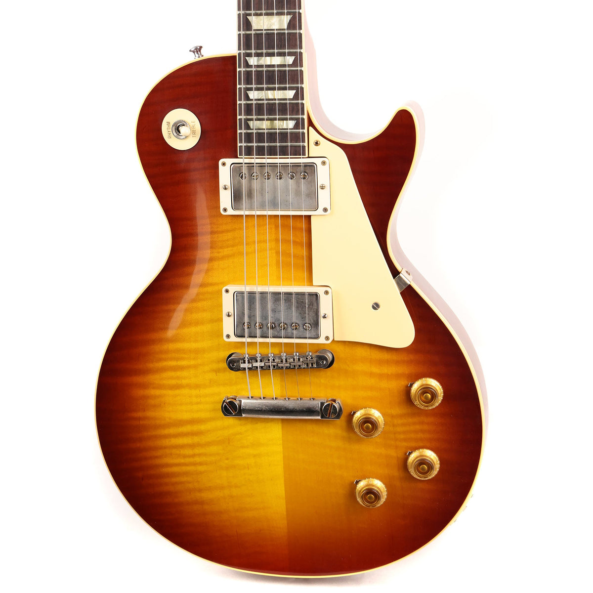 Gibson Custom Shop Monster Neck 1959 Les Paul Western Desert Fade Made 2 Measure Used — 7