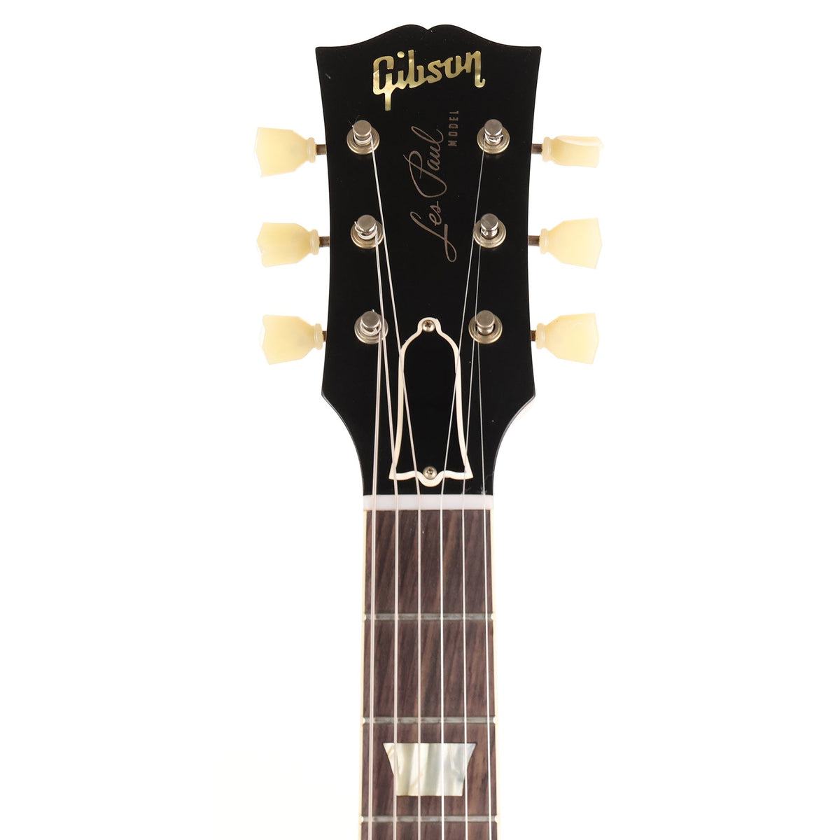 Gibson Custom Shop Monster Neck 1959 Les Paul Bourbon Burst Made 2 Measure — 4