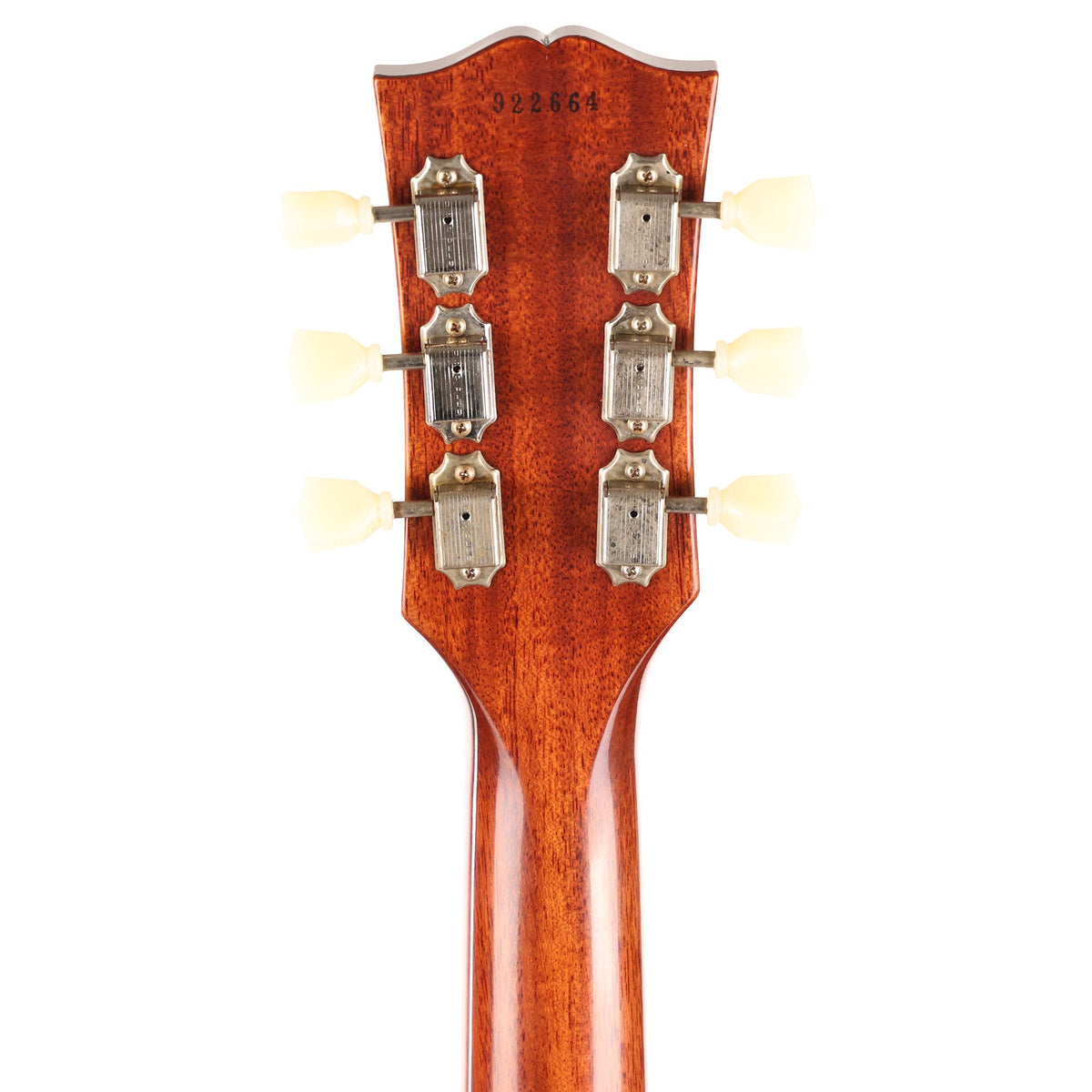 Gibson Custom Shop Monster Neck 1959 Les Paul Bourbon Burst Made 2 Measure — 5