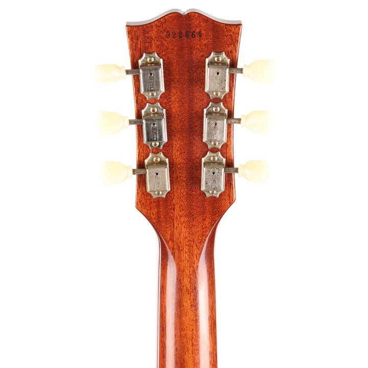 Gibson Custom Shop Monster Neck 1959 Les Paul Bourbon Burst Made 2 Measure
