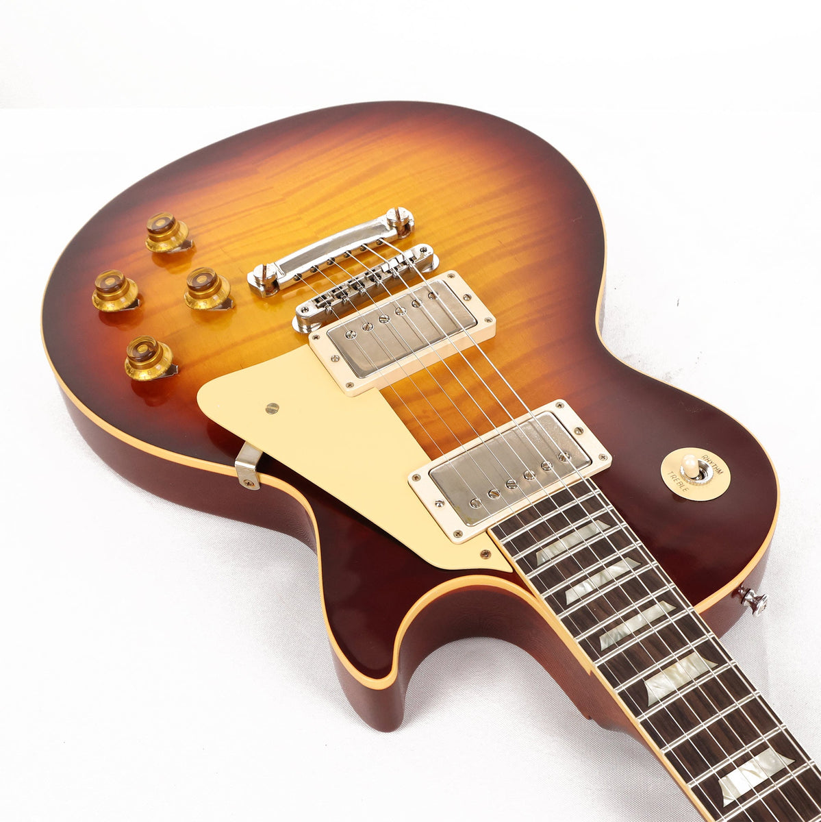 Gibson Custom Shop Monster Neck 1959 Les Paul Bourbon Burst Made 2 Measure — 9