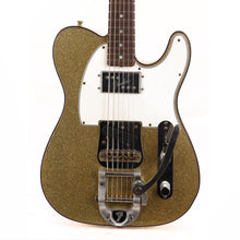 Fender Custom Shop Limited CuNiFe Telecaster Custom Gold Sparkle 2021