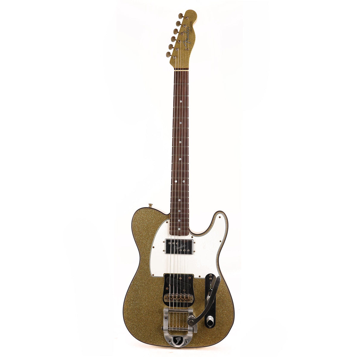 Fender Custom Shop Limited CuNiFe Telecaster Custom Gold Sparkle 2021 — 2
