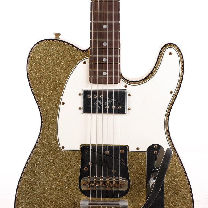 Fender Custom Shop Limited CuNiFe Telecaster Custom Gold Sparkle 2021