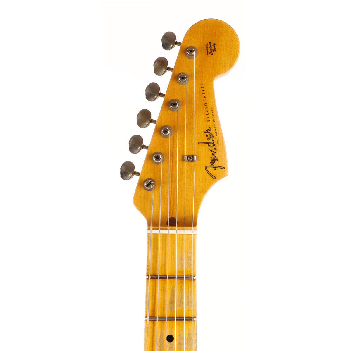 Fender Custom Shop Limited '57 Stratocaster Relic Wide Fade 2-Tone Sunburst 2021 — 4