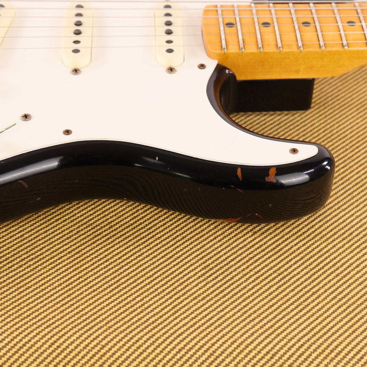 Fender Custom Shop Limited '57 Stratocaster Relic Wide Fade 2-Tone Sunburst 2021 — 7