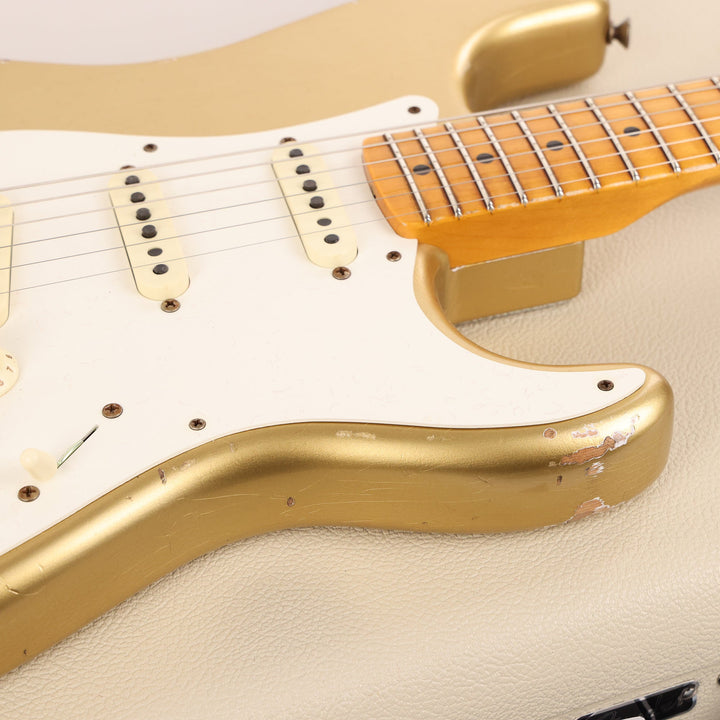 Fender Custom Shop Limited '57 Stratocaster Relic HLE Gold Summer