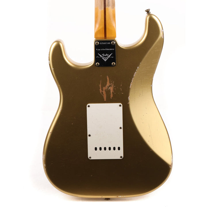 Fender Custom Shop Limited '57 Stratocaster Relic HLE Gold Summer