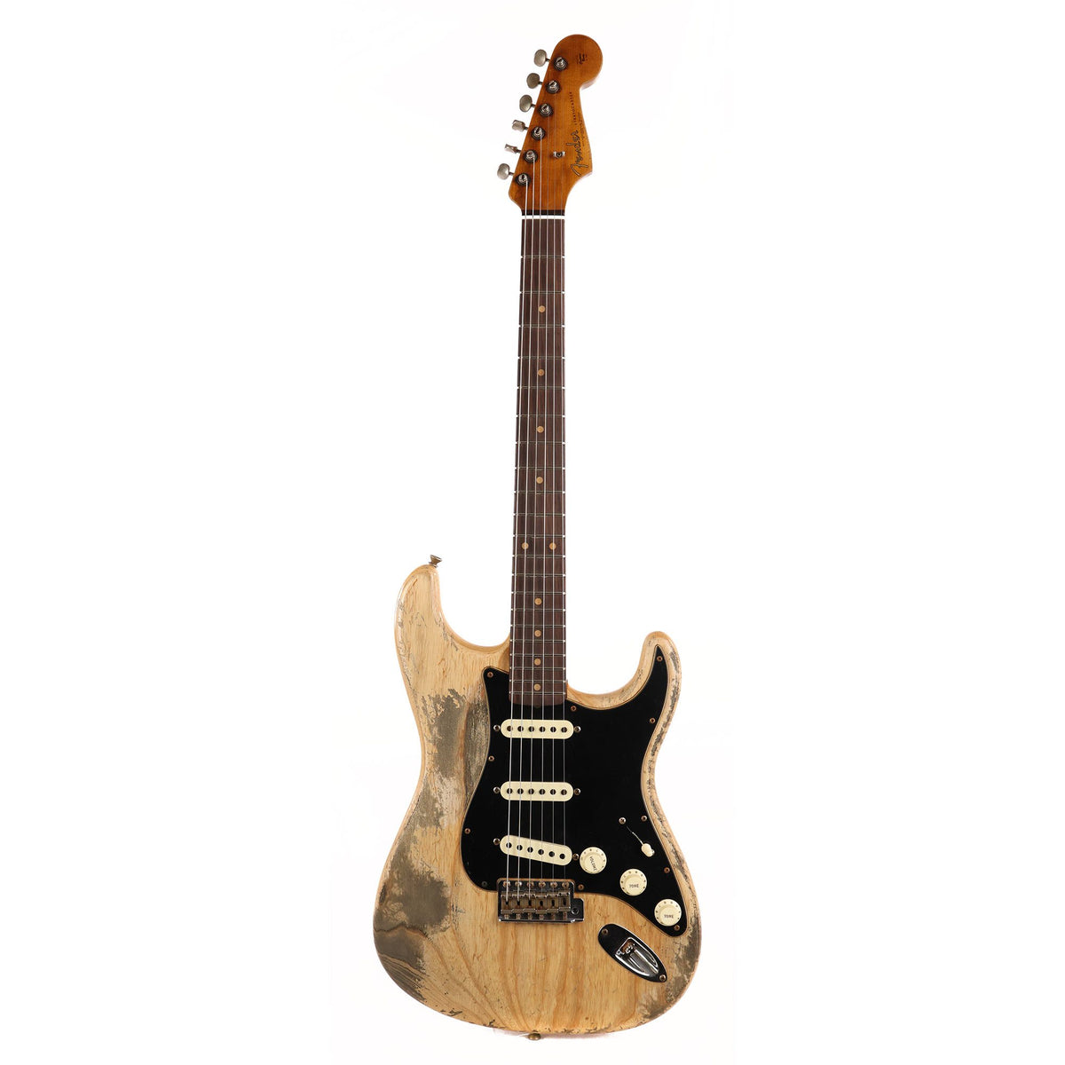 Fender Custom Shop Limited Poblano Stratocaster Super Heavy Relic Natural Summer NAMM 2021 Showpiece — 2