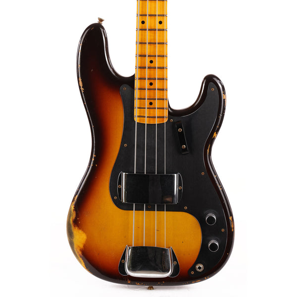 Fender Custom Shop Limited '58 Precision Bass Relic 3-Color Sunburst Summer NAMM 2021 Showpiece