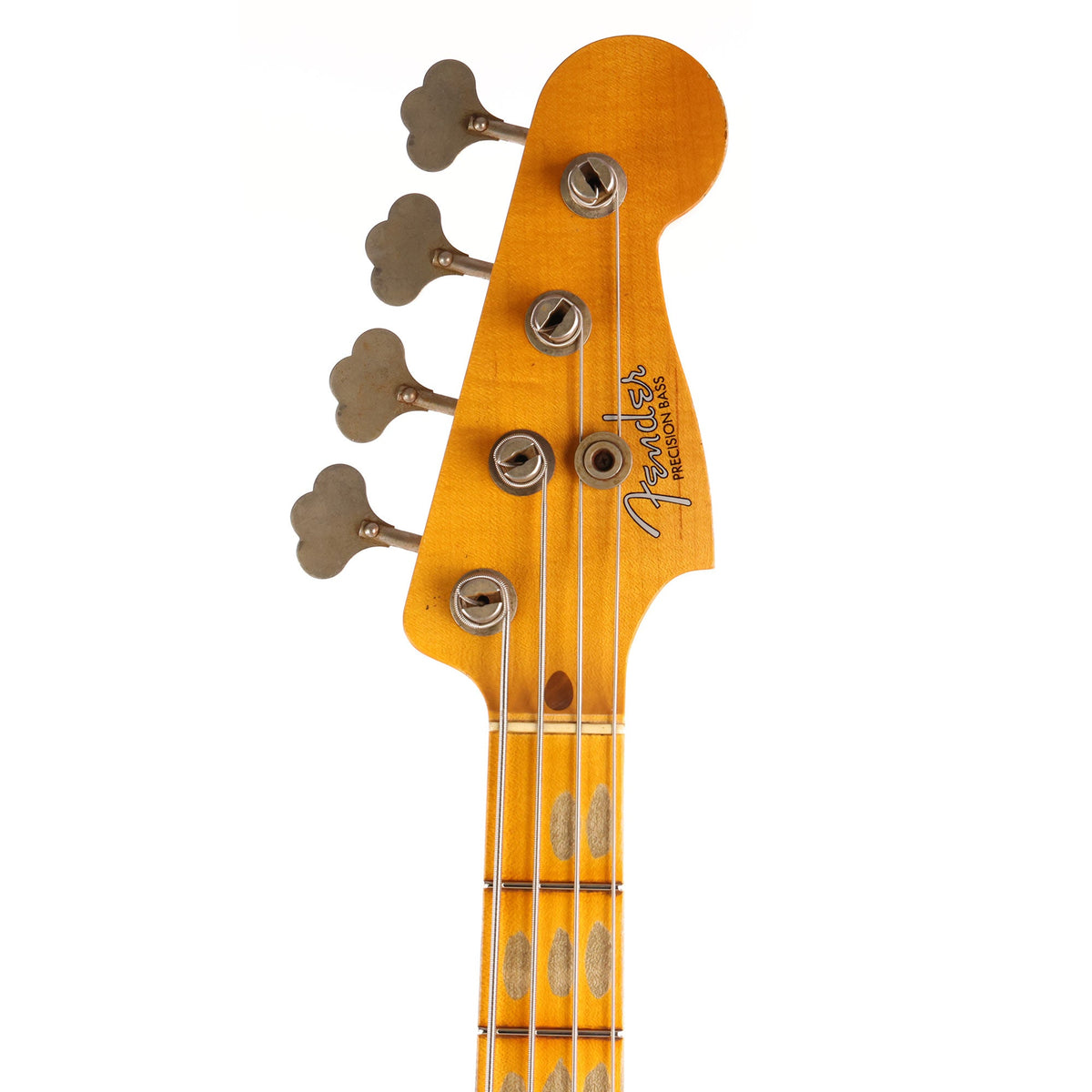 Fender Custom Shop Limited '58 Precision Bass Relic 3-Color Sunburst Summer NAMM 2021 Showpiece — 4