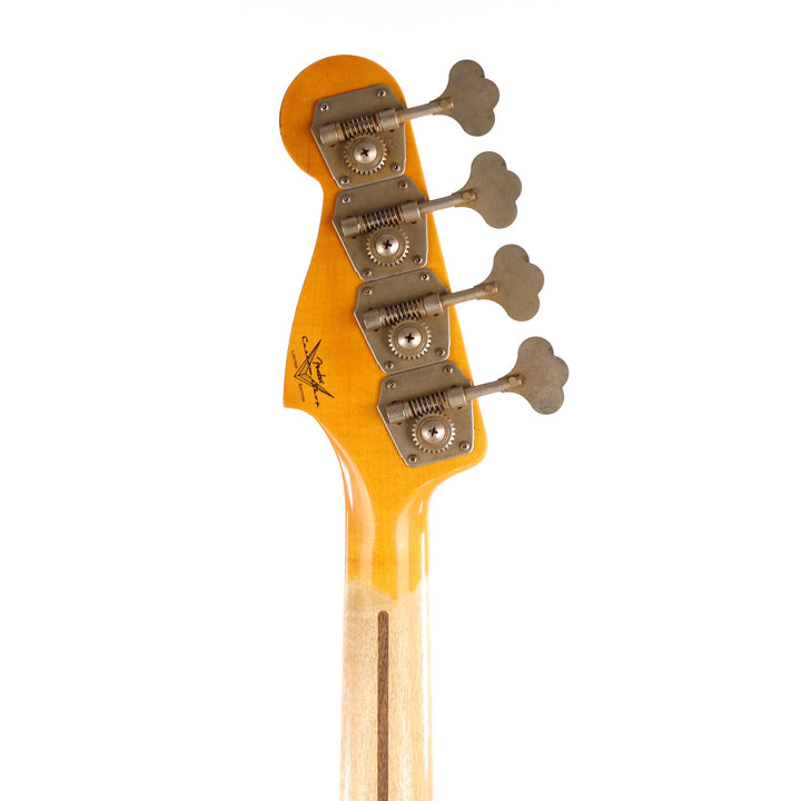 Fender Custom Shop Limited '58 Precision Bass Relic 3-Color Sunburst Summer NAMM 2021 Showpiece