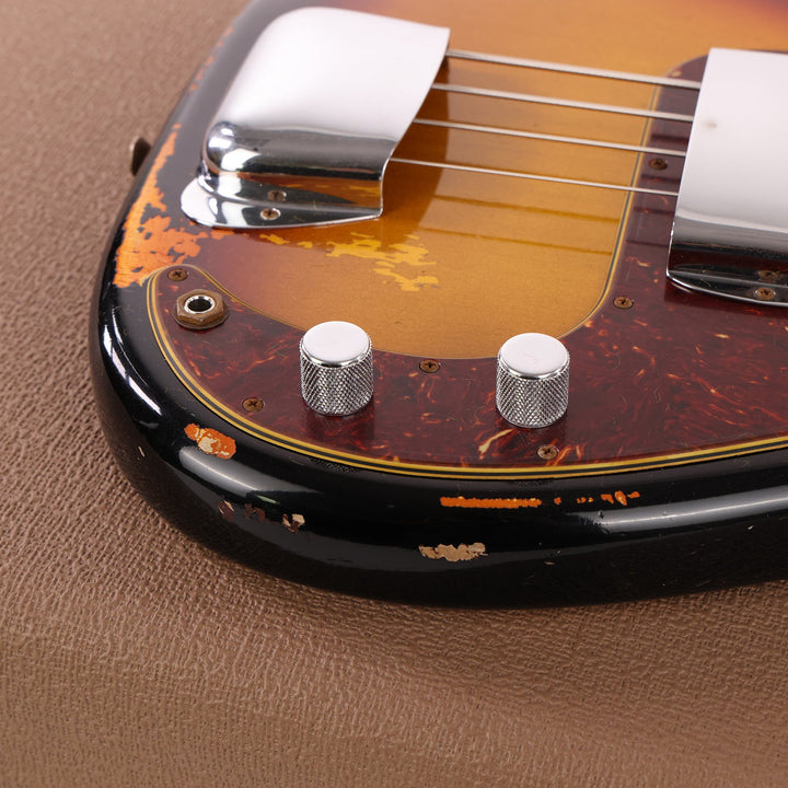 Fender Custom Shop Limited '60 Precision Bass 3-Color Sunburst Summer NAMM 2021 Showpiece