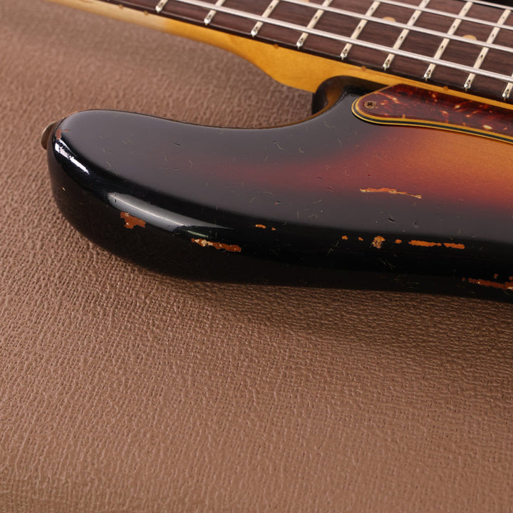 Fender Custom Shop Limited '60 Precision Bass 3-Color Sunburst Summer NAMM 2021 Showpiece