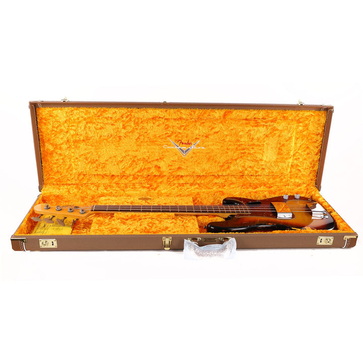 Fender Custom Shop Limited '60 Precision Bass 3-Color Sunburst Summer NAMM 2021 Showpiece