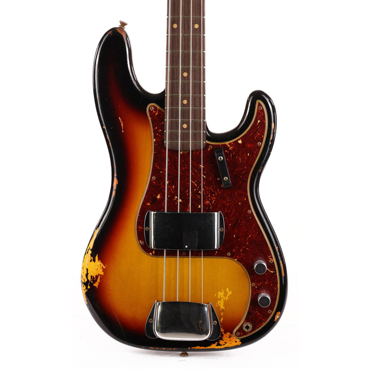 Fender Custom Shop Limited '60 Precision Bass 3-Color Sunburst Summer NAMM 2021 Showpiece