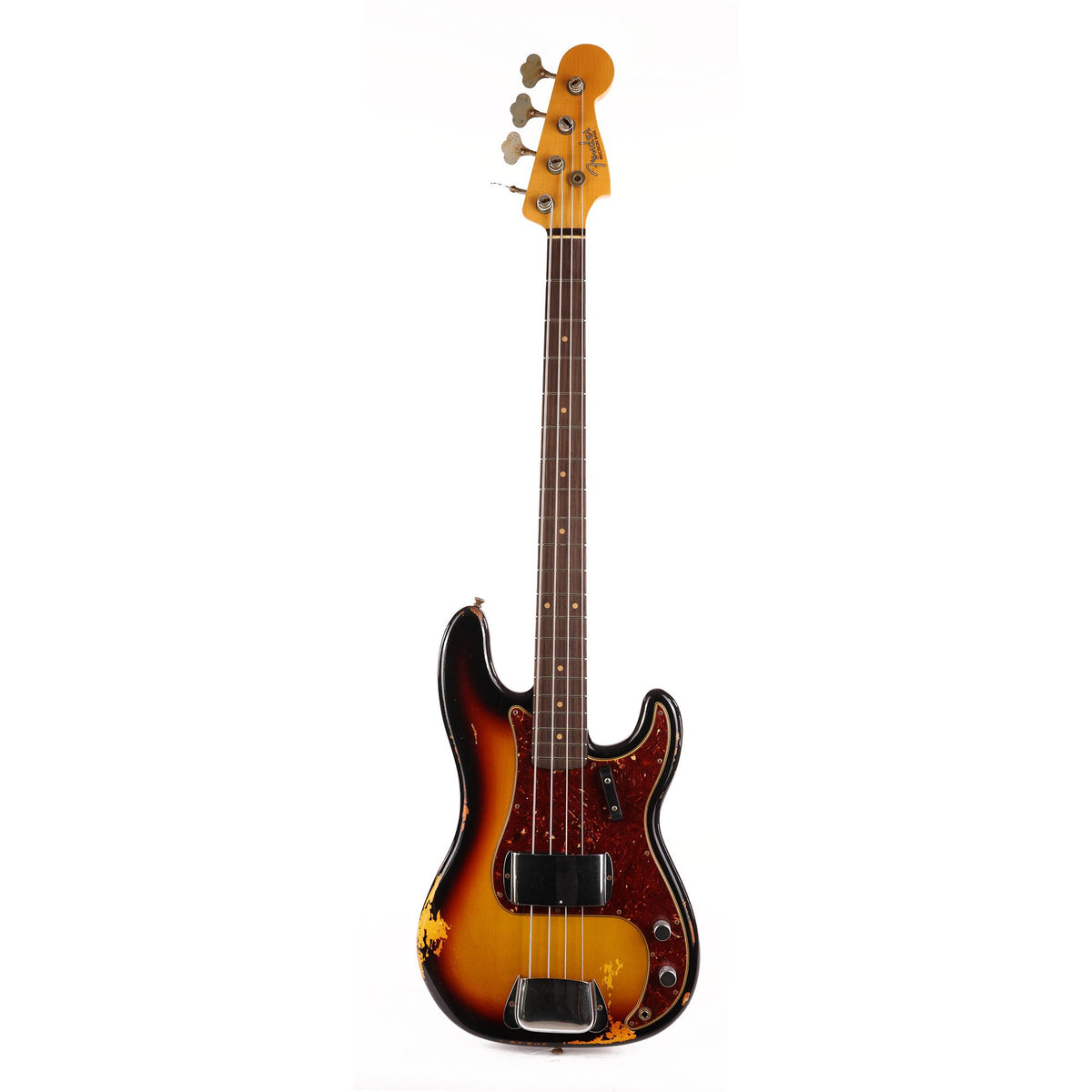 Fender Custom Shop Limited '60 Precision Bass 3-Color Sunburst Summer NAMM 2021 Showpiece — 2