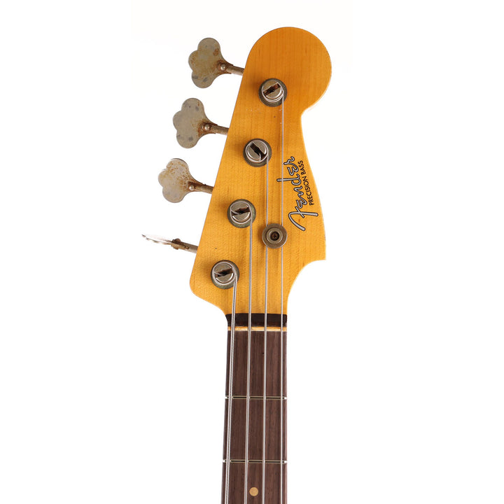 Fender Custom Shop Limited '60 Precision Bass 3-Color Sunburst Summer NAMM 2021 Showpiece