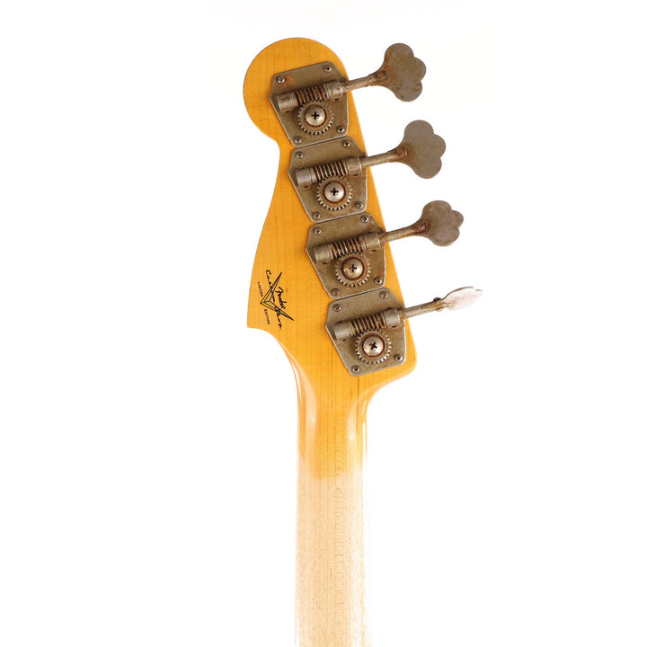 Fender Custom Shop Limited '60 Precision Bass 3-Color Sunburst Summer NAMM 2021 Showpiece