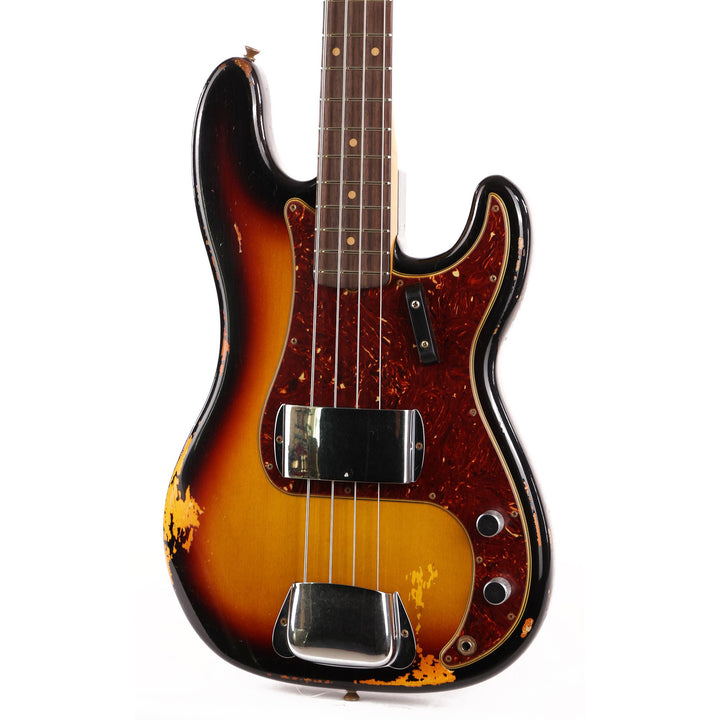 Fender Custom Shop Limited '60 Precision Bass 3-Color Sunburst Summer NAMM 2021 Showpiece