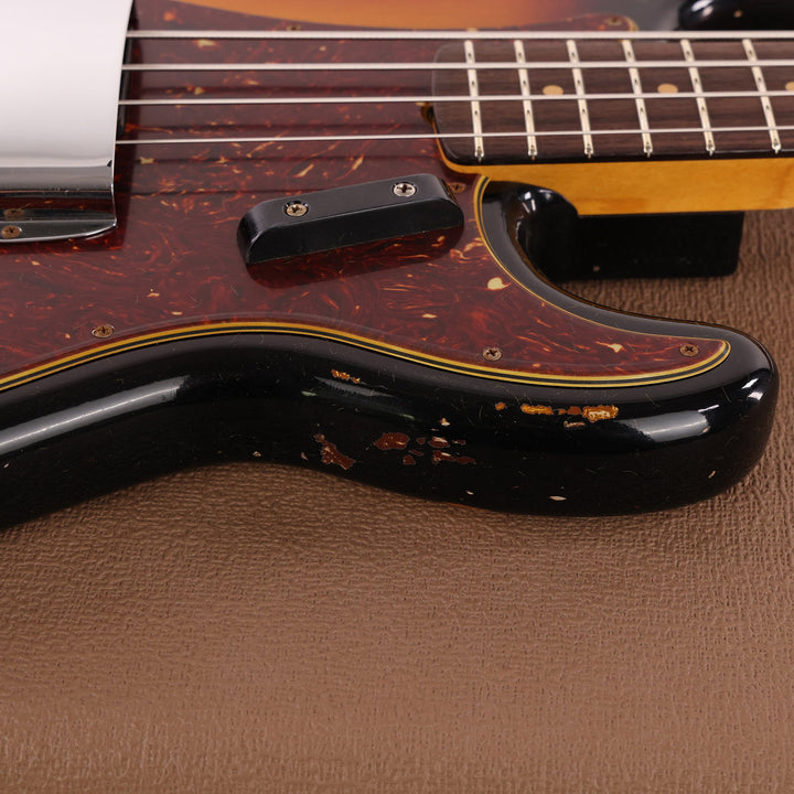 Fender Custom Shop Limited '60 Precision Bass 3-Color Sunburst Summer NAMM 2021 Showpiece