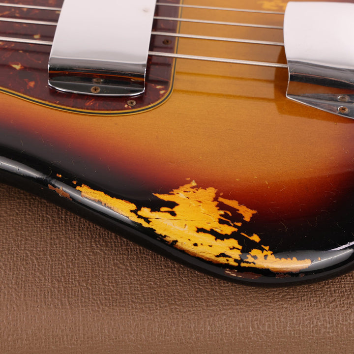 Fender Custom Shop Limited '60 Precision Bass 3-Color Sunburst Summer NAMM 2021 Showpiece