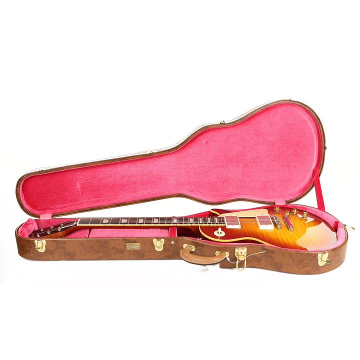 Gibson Custom Shop Monster Neck 1959 Les Paul Antiquity Burst Made 2 Measure