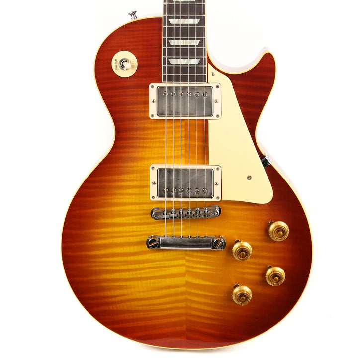 Gibson Custom Shop Monster Neck 1959 Les Paul Antiquity Burst Made 2 Measure