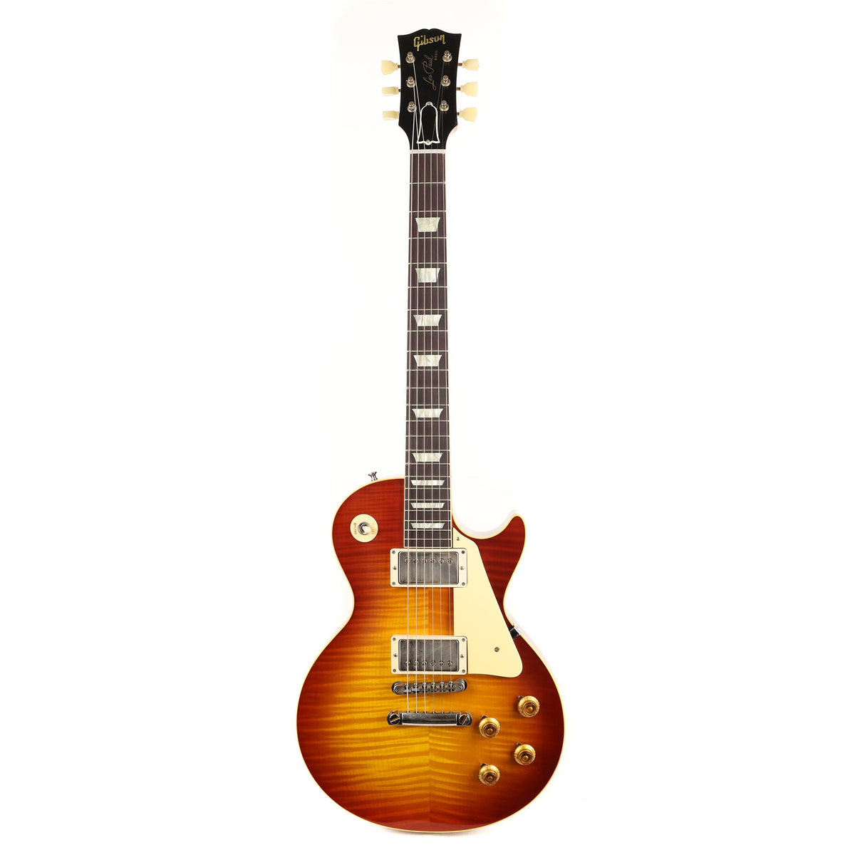 Gibson Custom Shop Monster Neck 1959 Les Paul Antiquity Burst Made 2 Measure — 2