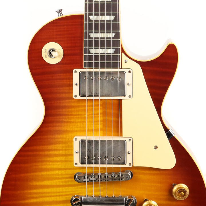 Gibson Custom Shop Monster Neck 1959 Les Paul Antiquity Burst Made 2 Measure