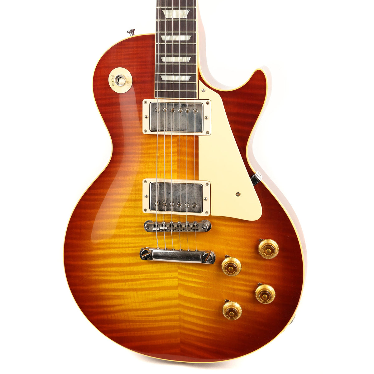 Gibson Custom Shop Monster Neck 1959 Les Paul Antiquity Burst Made 2 Measure — 7
