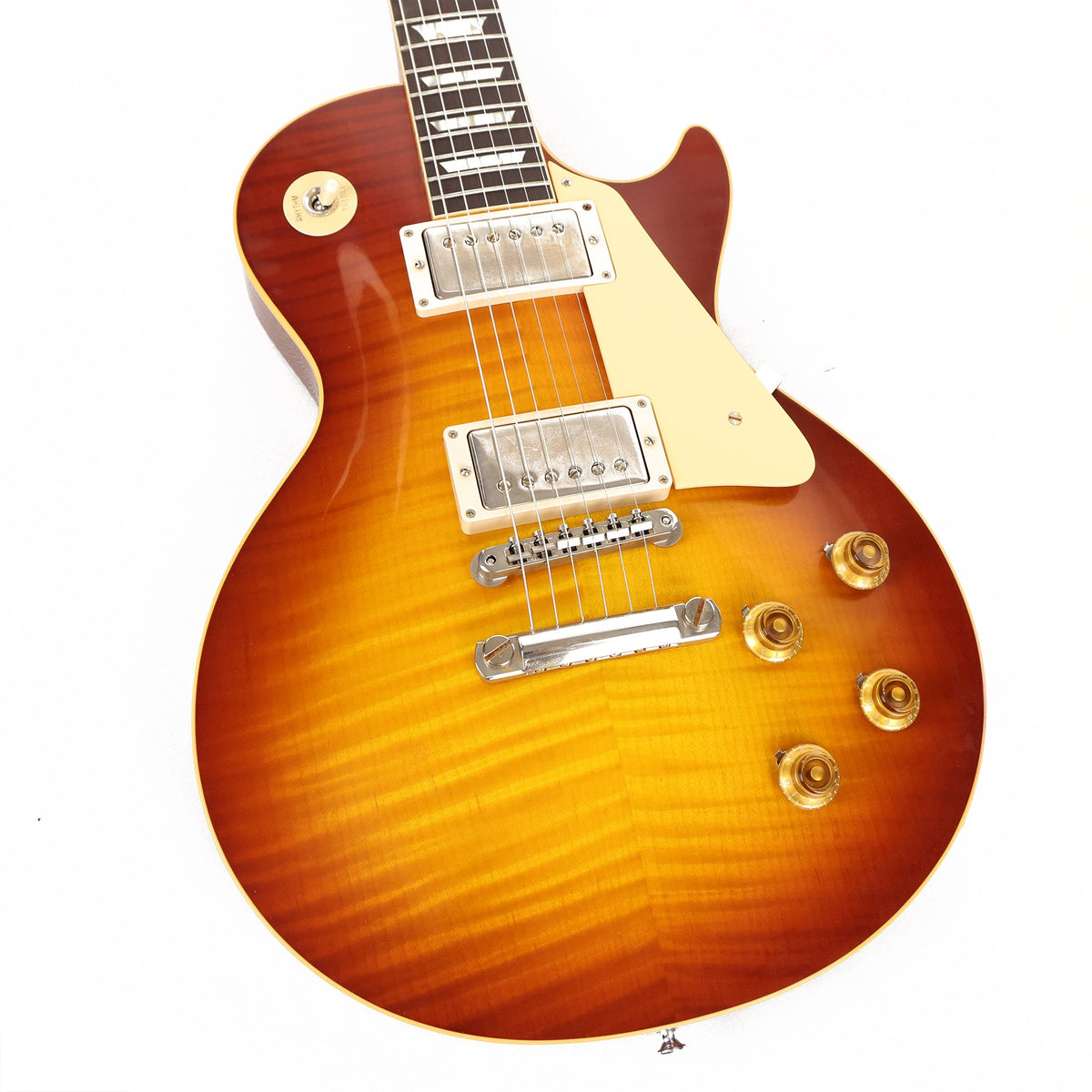 Gibson Custom Shop Monster Neck 1959 Les Paul Antiquity Burst Made 2 Measure — 8