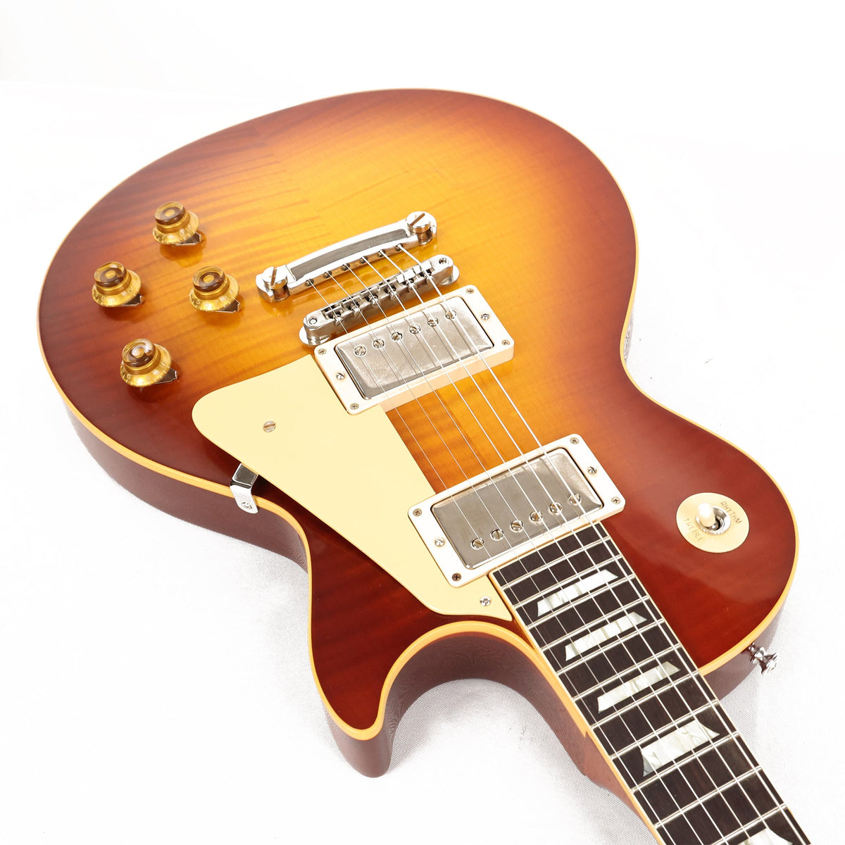 Gibson Custom Shop Monster Neck 1959 Les Paul Antiquity Burst Made 2 Measure — 9