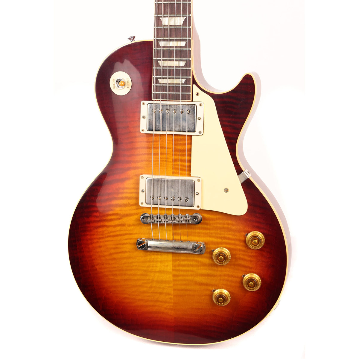 Gibson Custom Shop Monster Neck 1959 Les Paul Factory Burst Made 2 Measure — 7