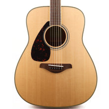 Yamaha FG820L Dreadnought Left-Handed Acoustic Natural Used