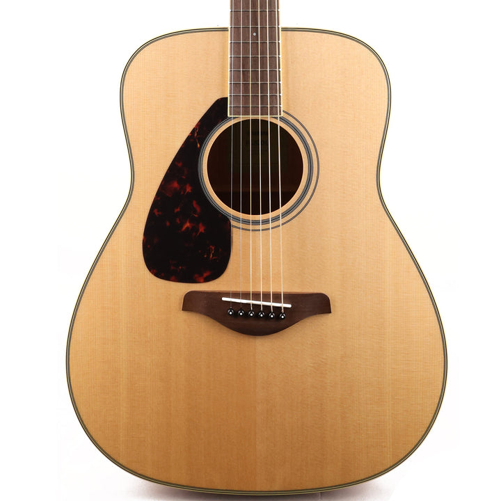 Yamaha FG820L Dreadnought Left-Handed Acoustic Natural Used