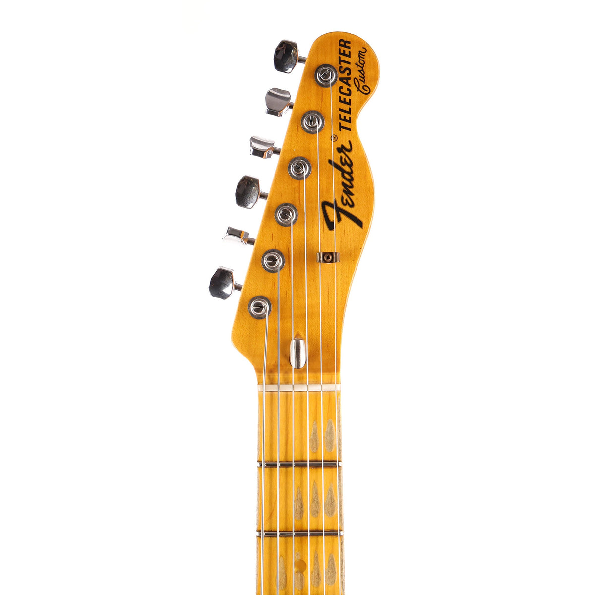 Fender Custom Shop Double Custom Telecaster Heavy Relic Faded Aged 3-Tone Sunburst — 4