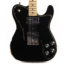 Fender Custom Shop Double Custom Telecaster Journeyman Relic Aged Black