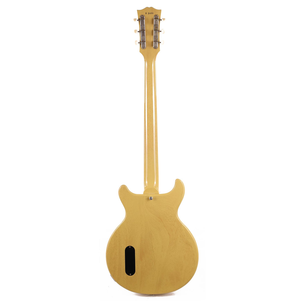 Gibson Custom Shop 1958 Les Paul Junior with Humbucker TV Yellow VOS Made 2 Measure — 3
