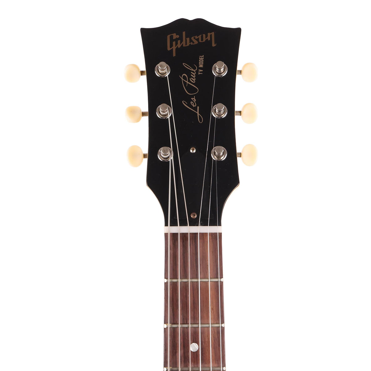 Gibson Custom Shop 1958 Les Paul Junior with Humbucker TV Yellow VOS Made 2 Measure — 4