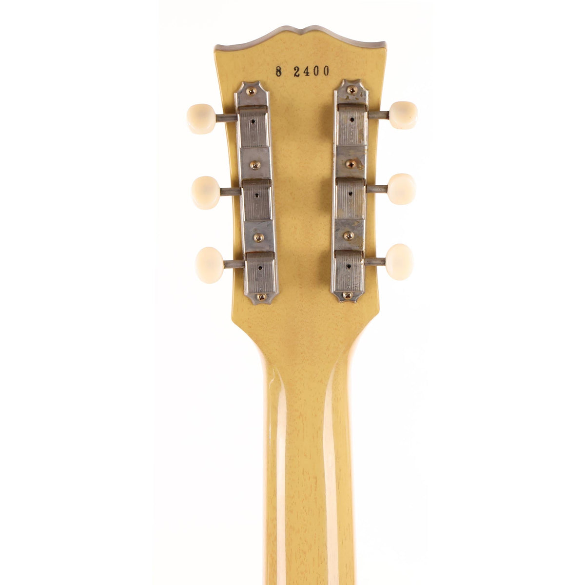 Gibson Custom Shop 1958 Les Paul Junior with Humbucker TV Yellow VOS Made 2 Measure — 5